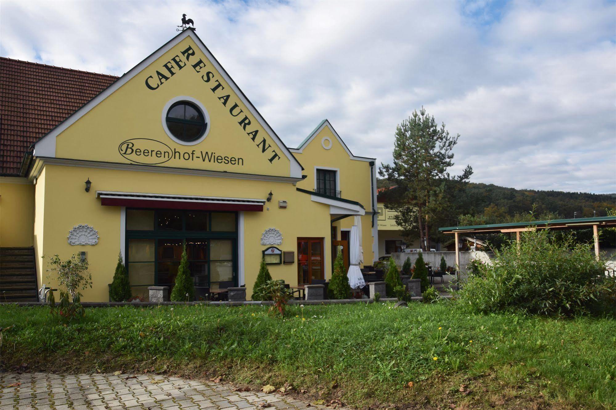 Beerenhof Wiesen Mattersburg Exteriér fotografie